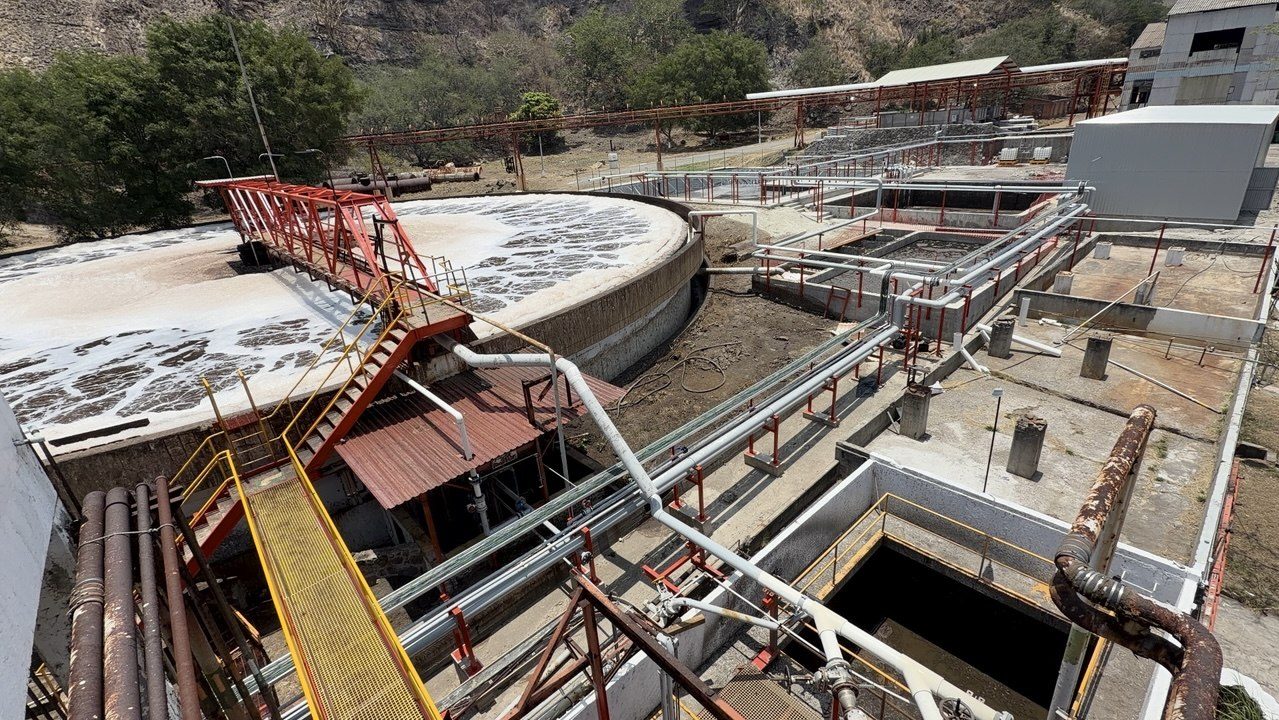Planta de tratamiento de aguas residuales