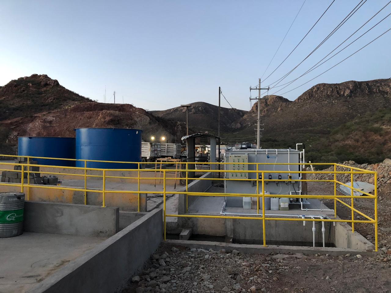Planta de tratamiento de aguas residuales